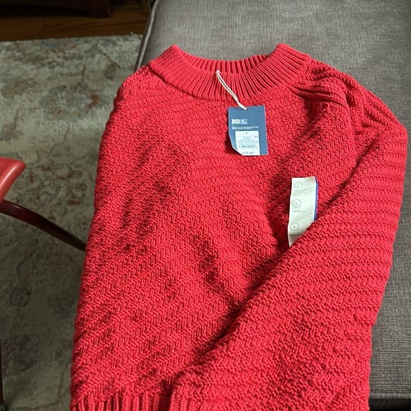 Brand new red target sweater - Picture 2 of 7